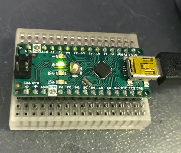 Arduino nano 購入記念 1/2