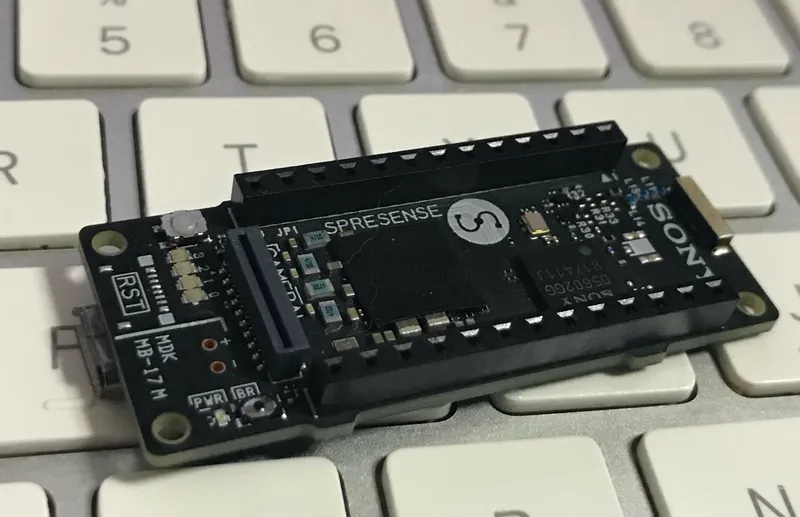 spresense 事始め(catalina) その2
