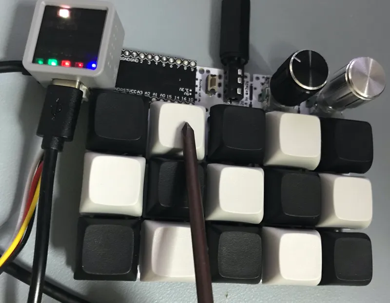 QMKでArduino用キーボードを作る (3/4 配線編)