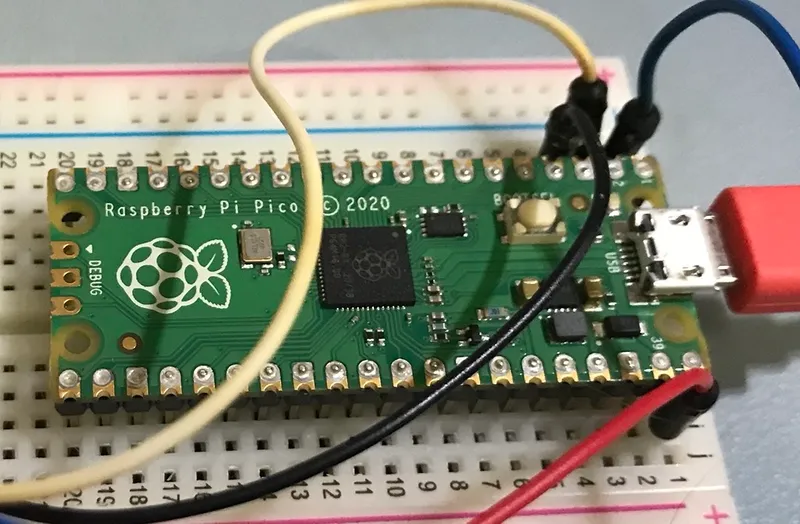 Raspberry Pi Pico が来た