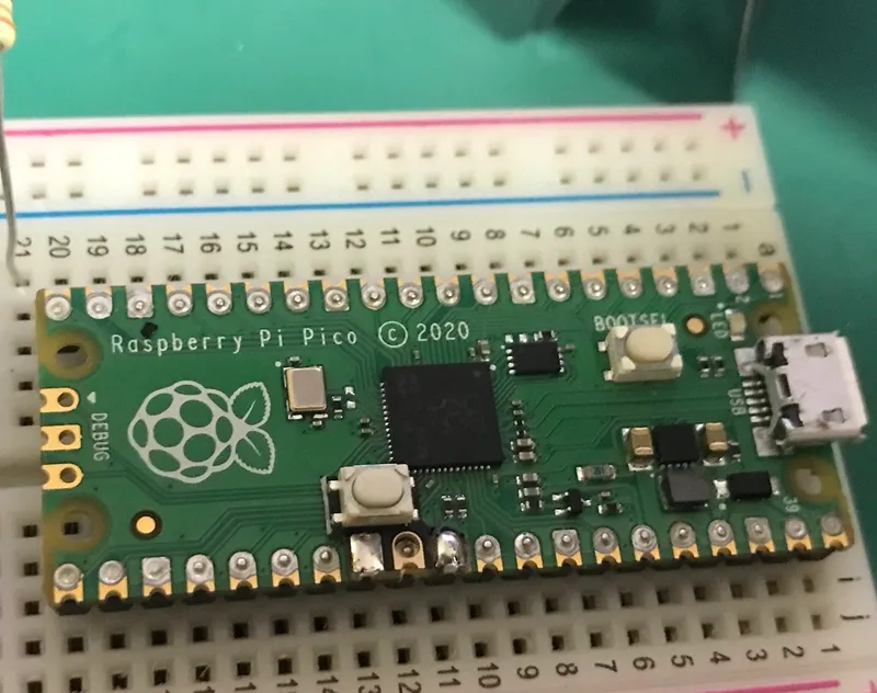 RPi Pico で circuitpython を使う