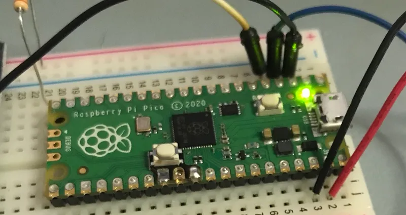 RPi Picoを電池駆動で動かす