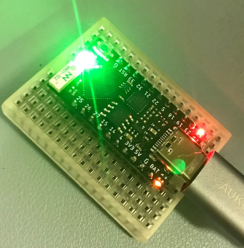 TinyPICO(ESP32)を試す