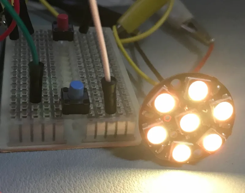 Minecraft Lamp を3DプリンタとPro Micro で作る(その1)