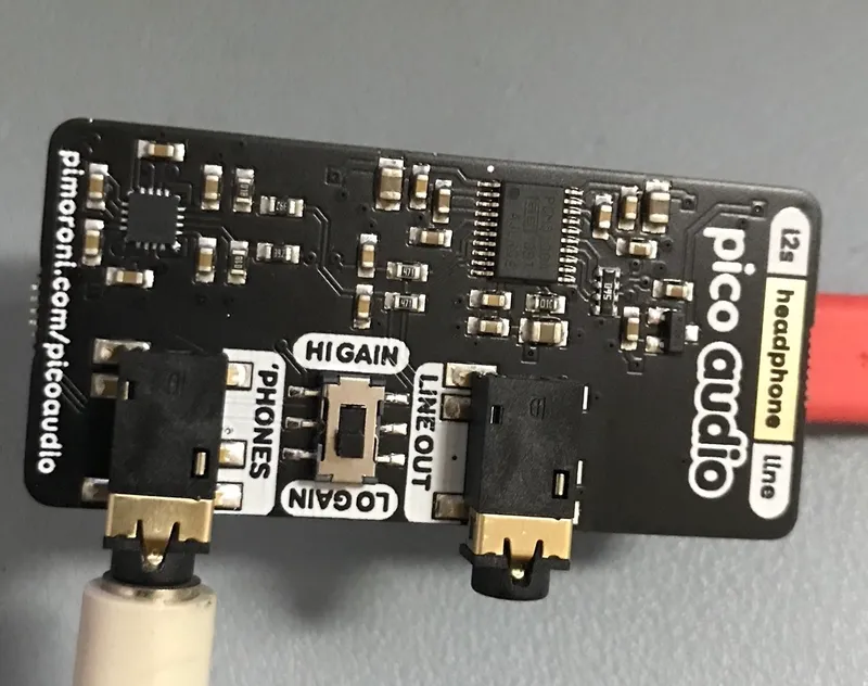Pico Audio Pack を試す（その1)