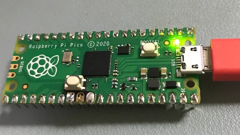 RPi Pico のC/C++ SDK 環境を使う