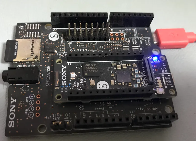 spresense で circuitpython を使う