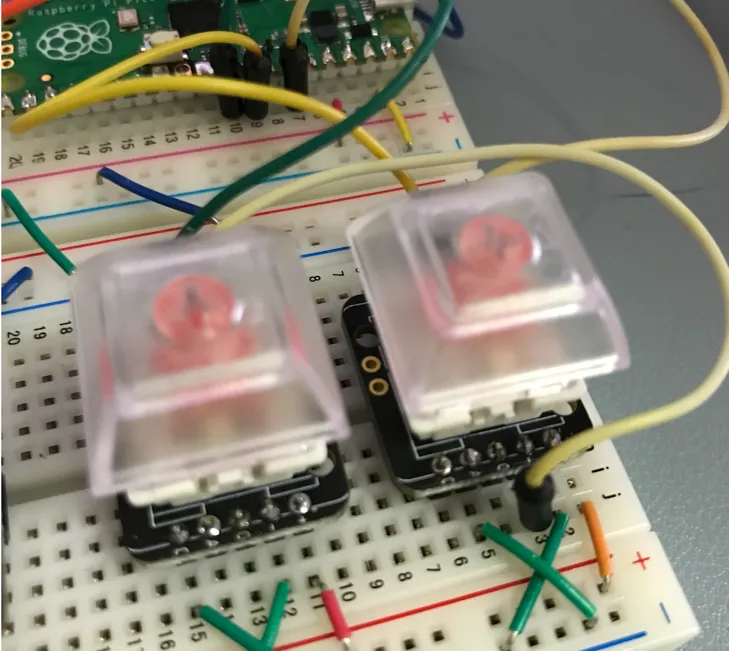 RPi Pico でmidi ドラム