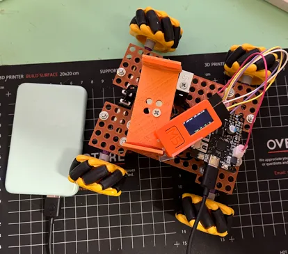 メカナムホイールラジコンを作る その1
