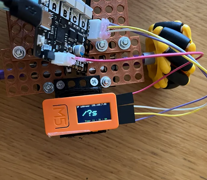 メカナムホイールラジコンを作る その3