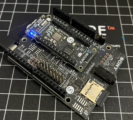 Spresenseのfirmware update