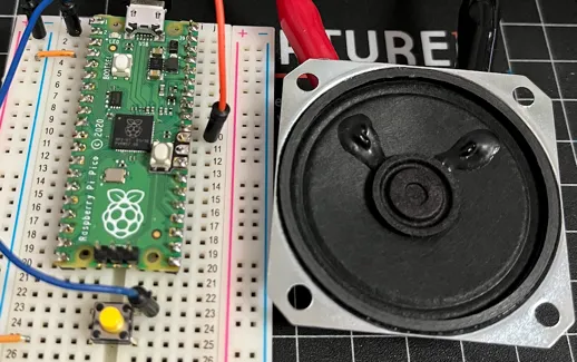 Adafruit_CircuitPython_Wave でwavファイルを再生