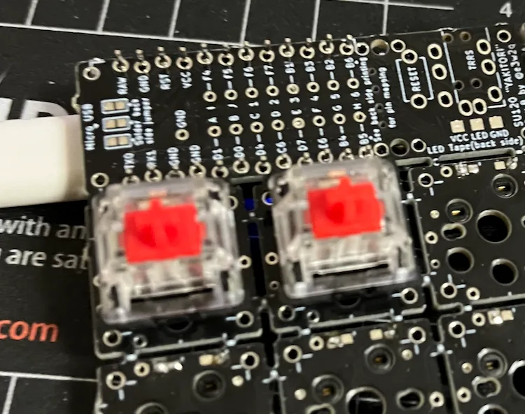 Pico Mini RP2040 でsu120を利用する