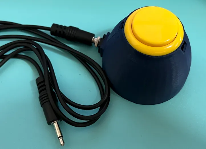 Easy to make with arcade game buttons external switch