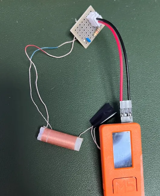 M5StickCでJJY標準電波の送信機を作る